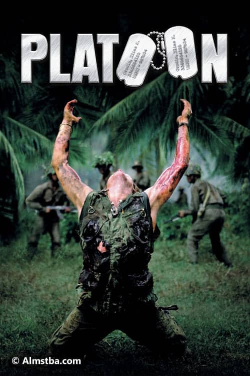 بوستر فيلم Platoon 1986