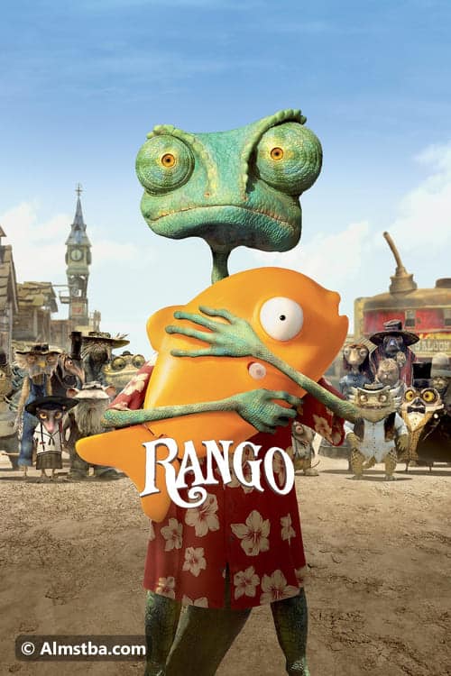 بوستر فيلم Rango 2011